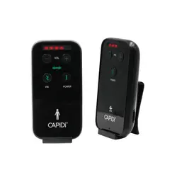 CAPiDi Babyalarm 2.0 - Black | Baby & Barn - Barnsäkerhet - Babyvakter & babymoniter | BabyMode