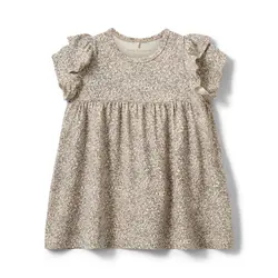 Synne Klänning - AOP Flower