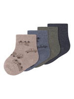 Name It Wak Strumpor 4-Pack - Satellite