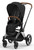 Priam Sittvagn - sepia black/chrome brown