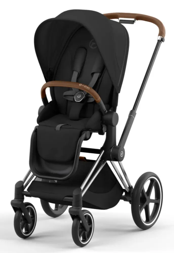 Priam Sittvagn - sepia black/chrome brown | Barnvagnar - Sittvagnar | BabyMode