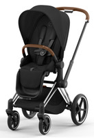 Priam Sittvagn - sepia black/chrome brown