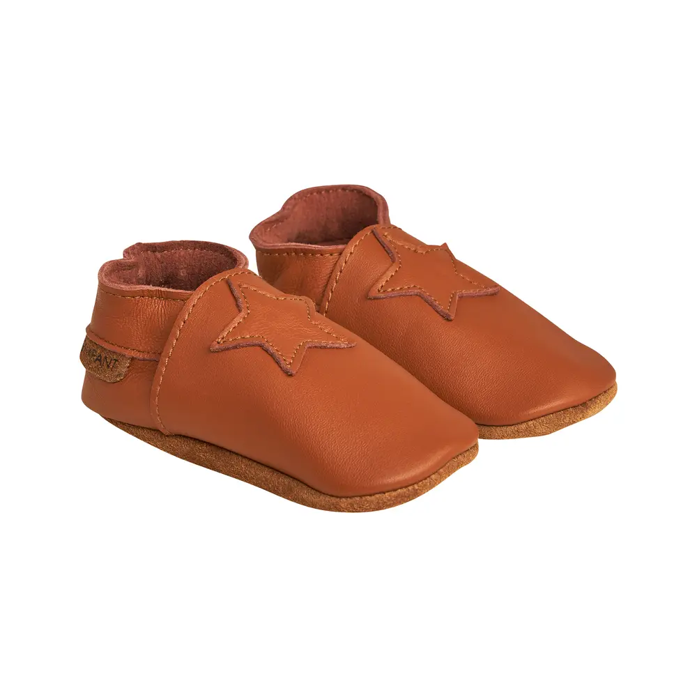 Tofflor Elastic - Brown - 26 | Barnskor - Inneskor & tofflor - Tofflor | BabyMode