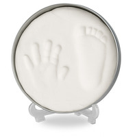 Vanilla Copenhagen Hand- och fotavtryck med Ram Stor - Vit
