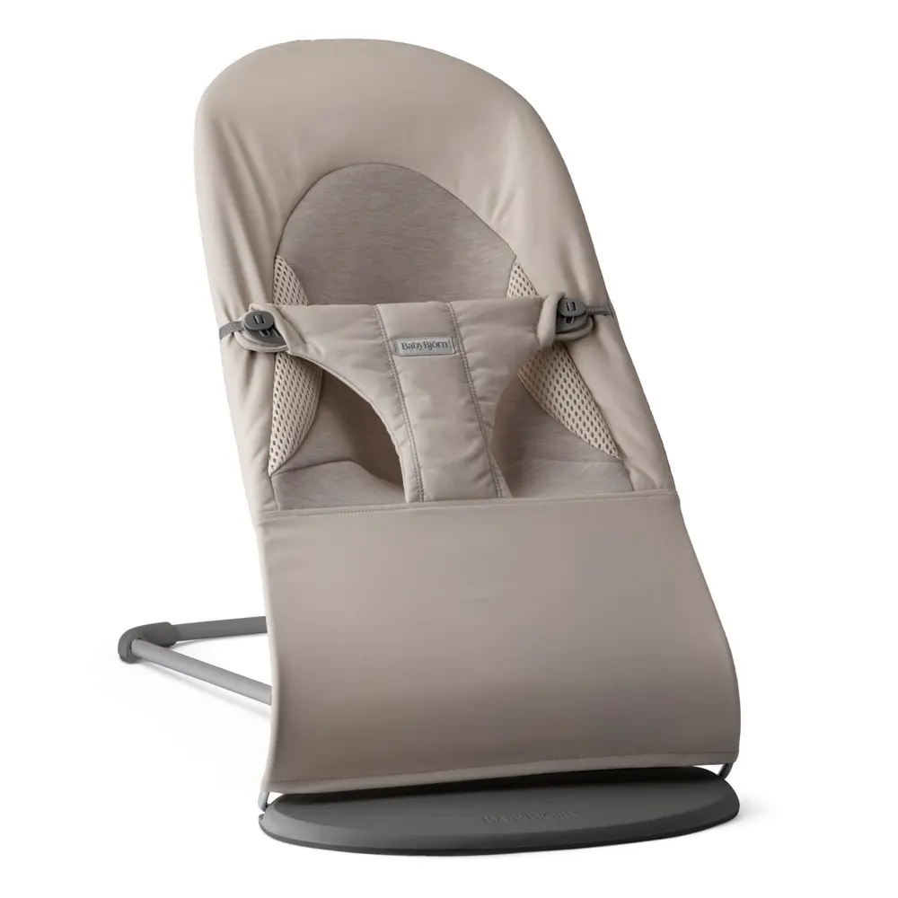 Babysitter Balance Soft - Sandgrå | Baby & Barn - Babysitter | BabyMode