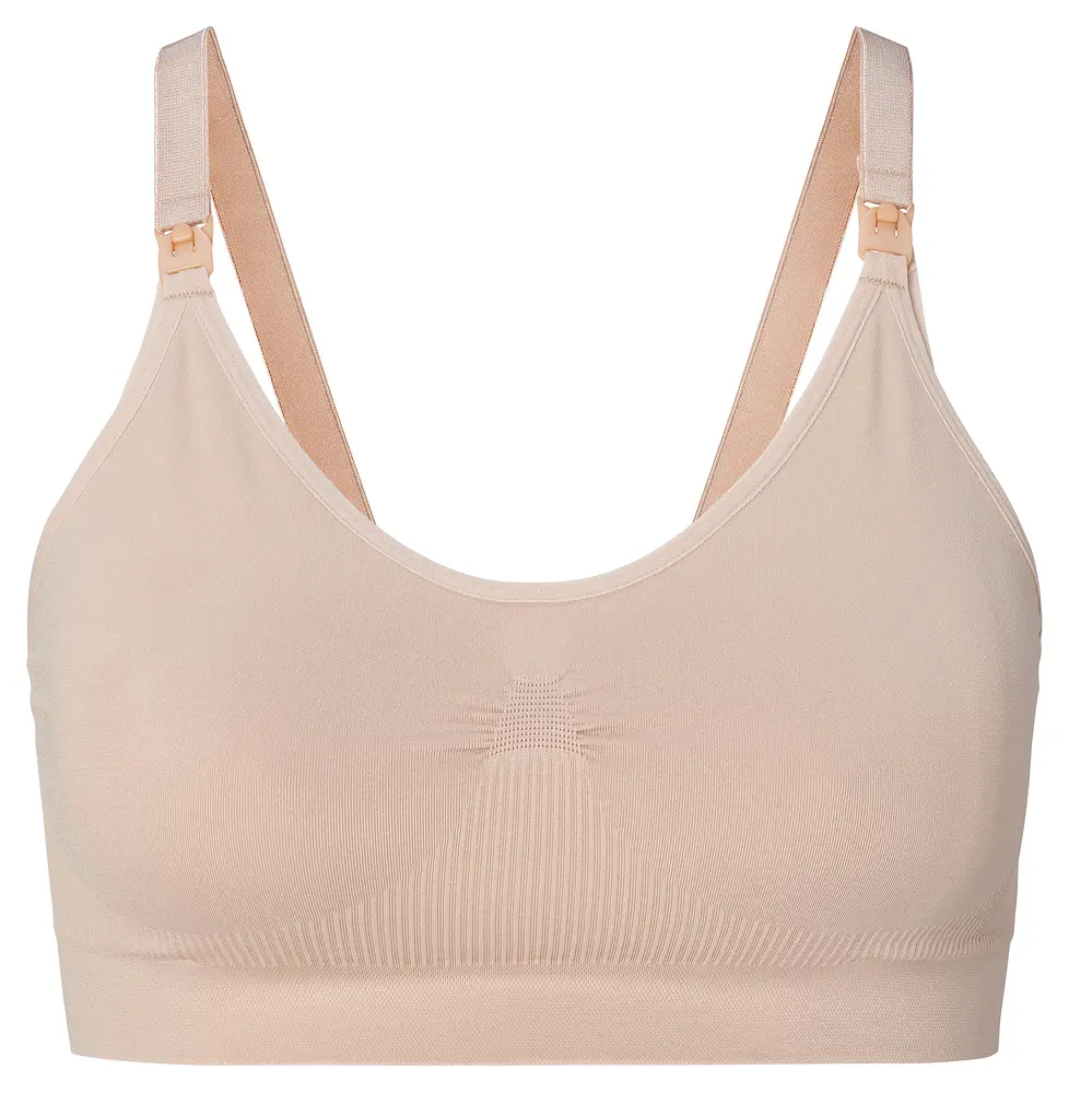 Hura sömlös amnings-bh - Moonlight - XL\XXL | Graviditet & Amning - Amning - Amnings-BH | BabyMode