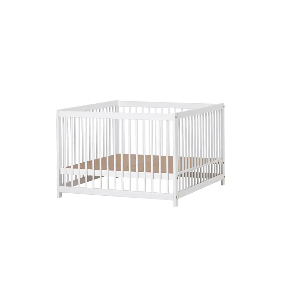 Hoppekids Ida-Marie Lekhage - Vit | Baby & Barn - Barnsäkerhet - Lekhagar | BabyMode