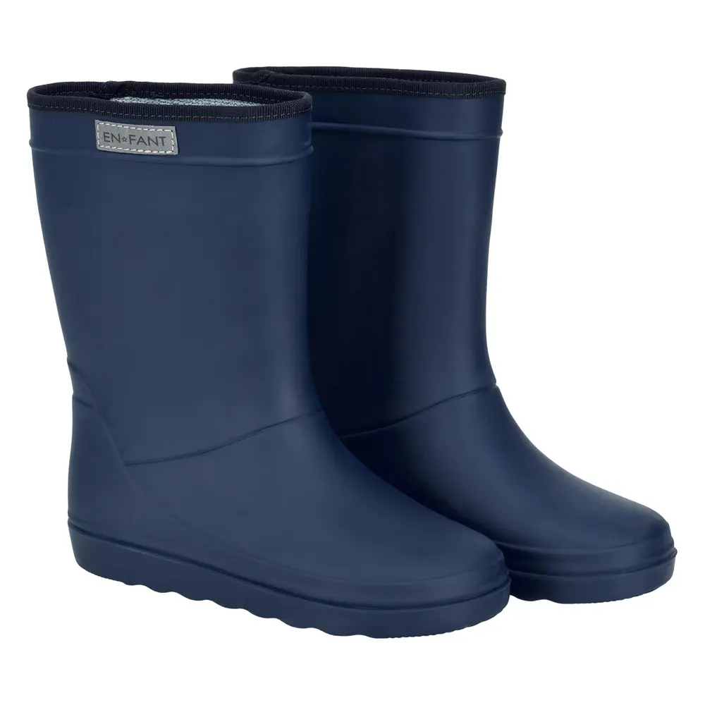 Gummistövlar Solid - 7899 - 28 | Barnskor - Gummistövlar - Långa gummistövlar | BabyMode