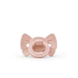 Binky Bow - Misty Pink | Baby & Barn - Sköta - Nappar | BabyMode