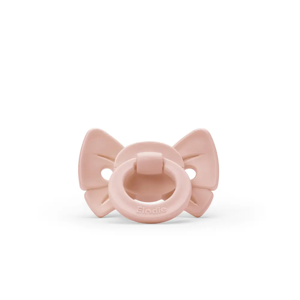 Binky Bow Napp - Misty Pink | Baby & Barn - Sköta - Nappar | BabyMode