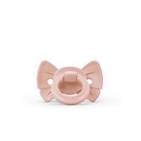 Binky Bow - Misty Pink