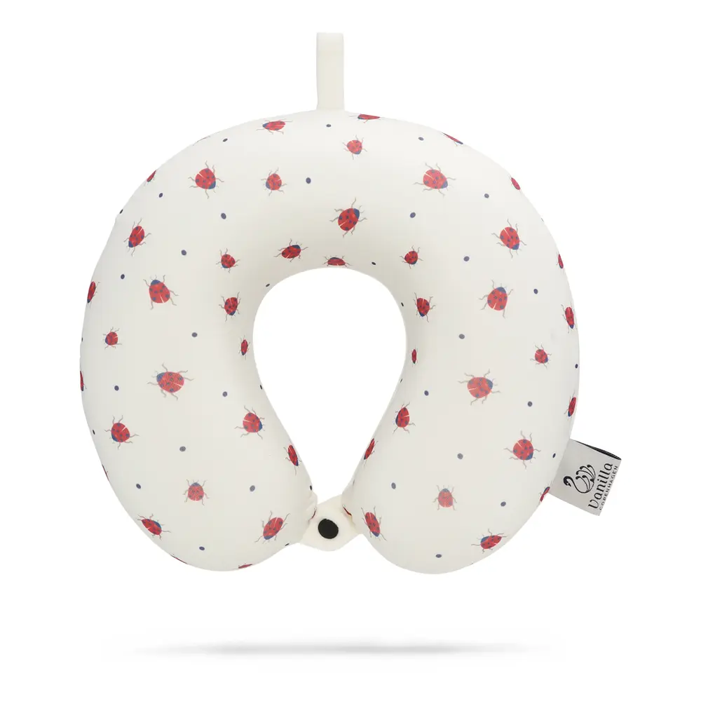 Vanilla Copenhagen Nackkudde - Lady Lovebug | Barnvagnar - Barnvagnstillbehör | BabyMode