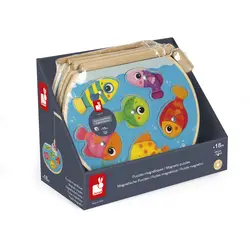 Speedy Fish Pussel Trä | Leksaker - Spel & pussel - Fiskespel | BabyMode