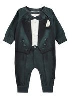 Molo Fairfax Jumpsuit - Taxus Tuxedo