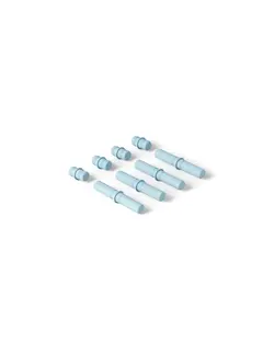 8 x Connector Pegs - Sky Blue | Leksaker - Aktivitetsleksaker - Barnmöbler | BabyMode
