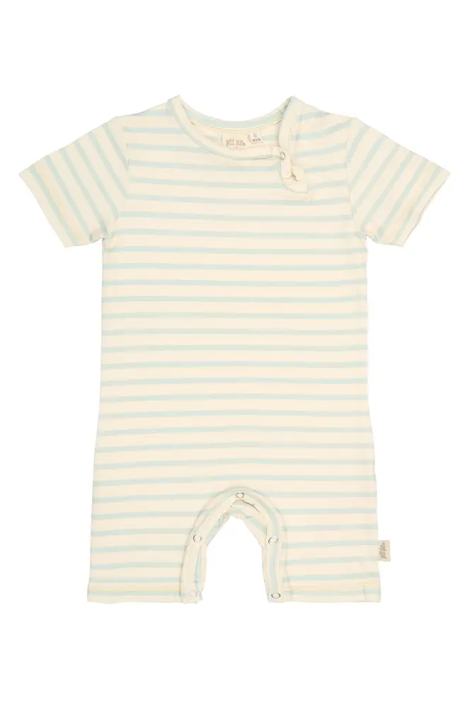 Sun Jumpsuit - Winter Sky Striped - 80