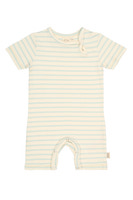 Sun Jumpsuit - Winter Sky Striped