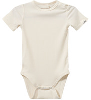 Kortärmad Body Dictesb - Off White
