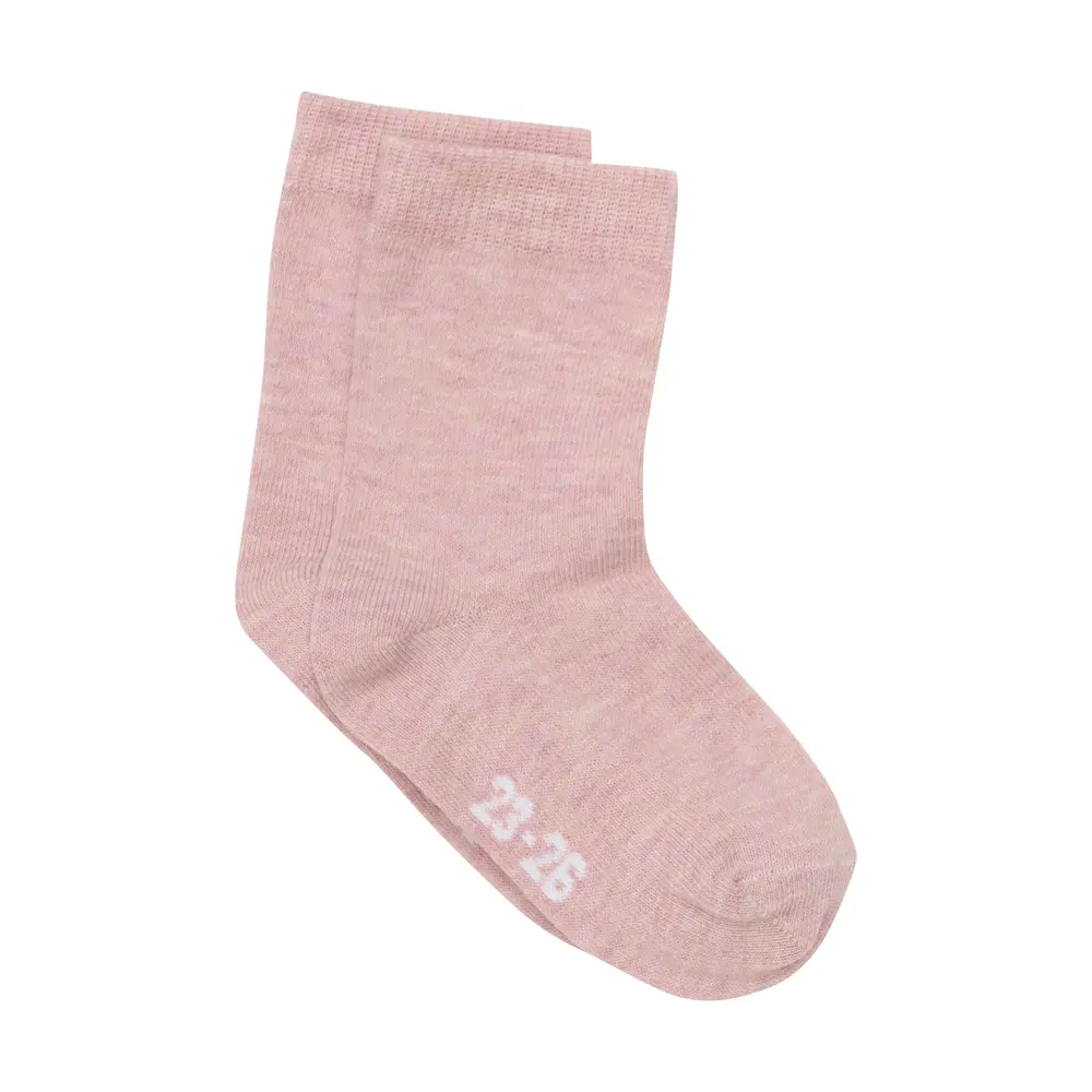Strumpor Solid - Shadow Gray Melange - 23/26 | Barnkläder - Strumpor & strumpbyxor - Strumpor | BabyMode