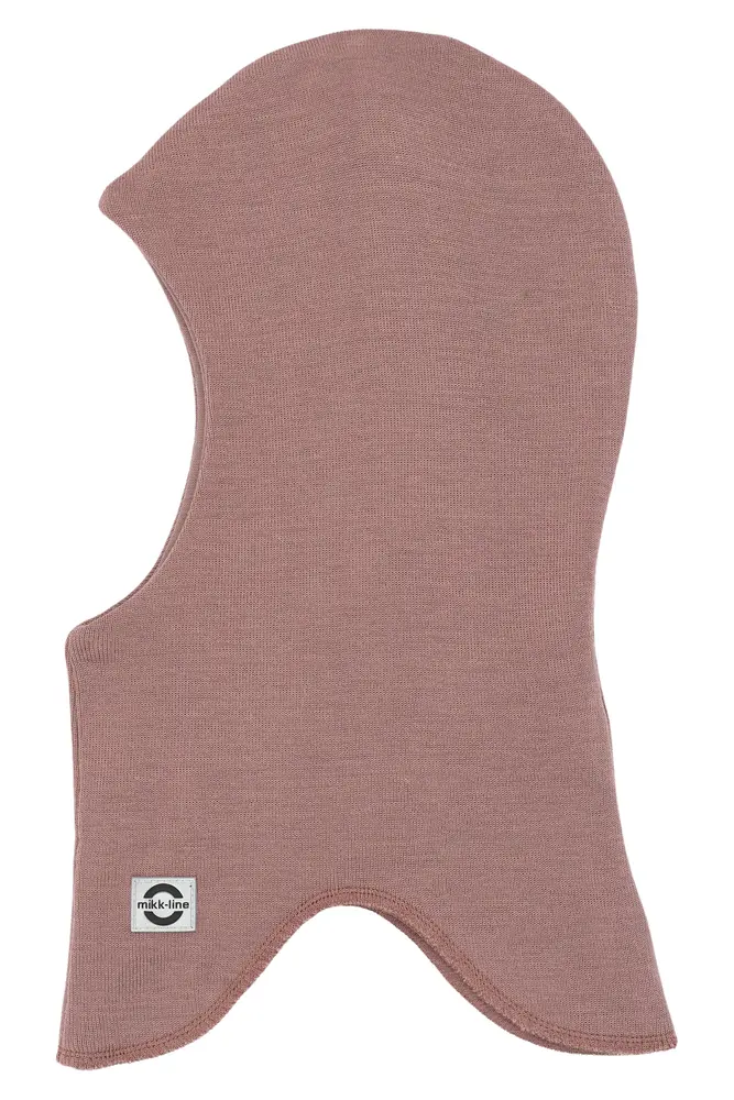 Mikk-Line Ull Balaclava - Twilight Mauve - 110/116