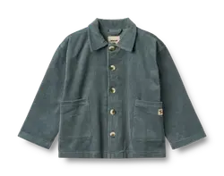 Sage skjortjacka - Stormy weather | Kläder - Toppar - Skjortor - Skjortor | BabyMode