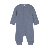 Uld jumpsuit - solid - 7910