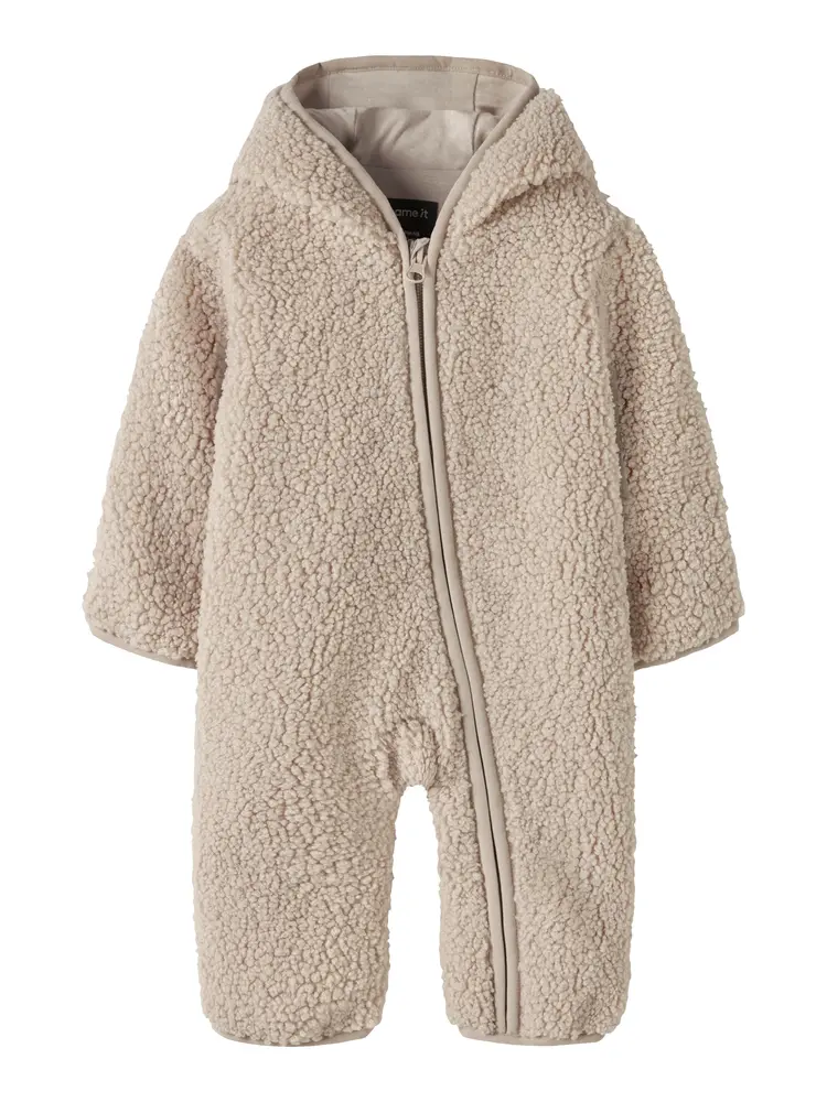 Name It Milo Teddy Overall - Peyote - 62/68