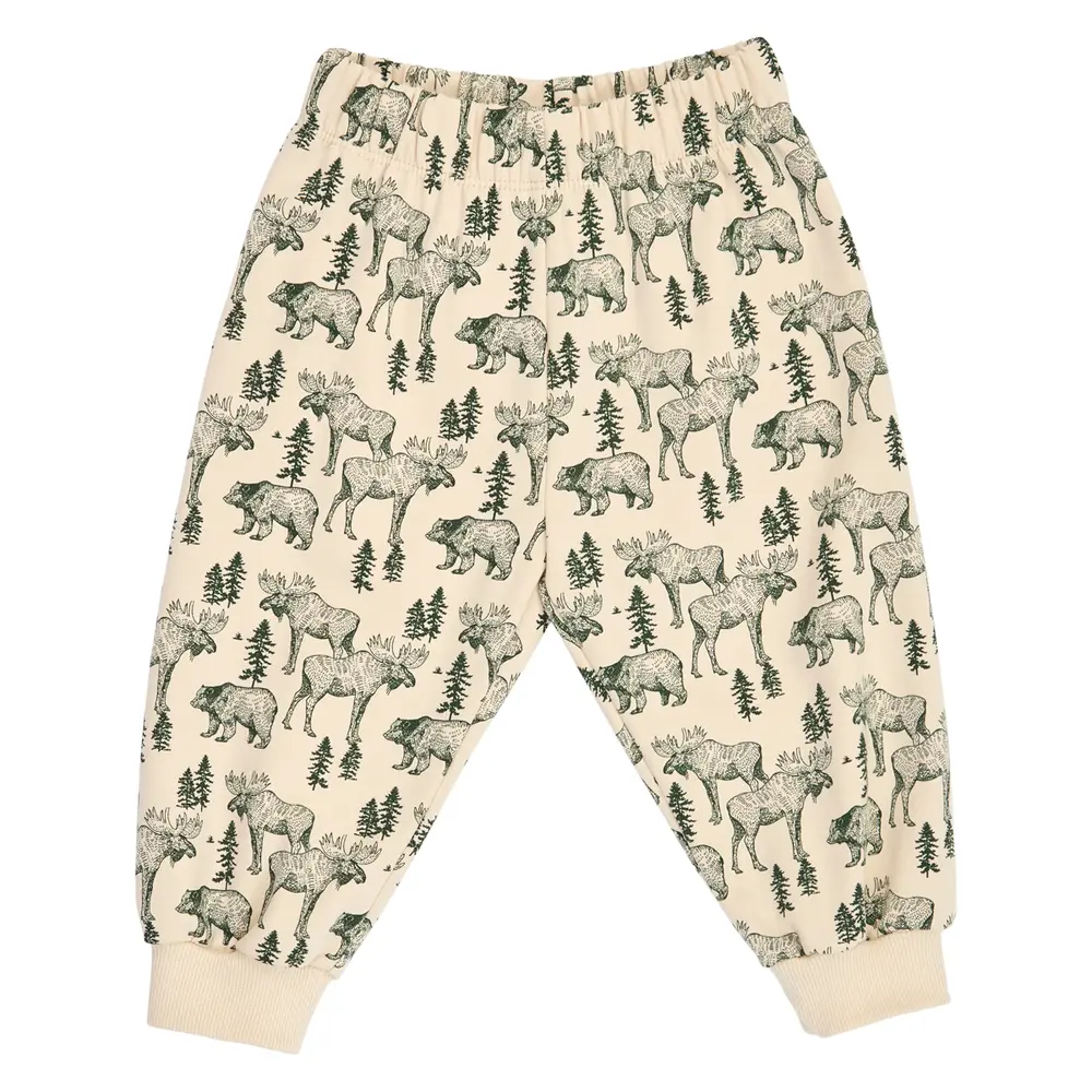 Müsli Forest Byxor - Oak/Forest Green - 62