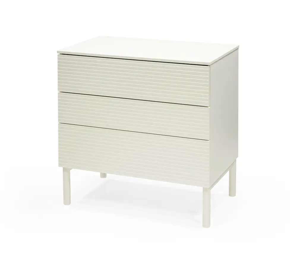 Sleepi Byrå inkl. Lådor - White | Barnrum - Möbler - Skötbord & byråer | BabyMode