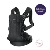 BabyBjörn Harmony 3D Mesh Bärsele - Svart