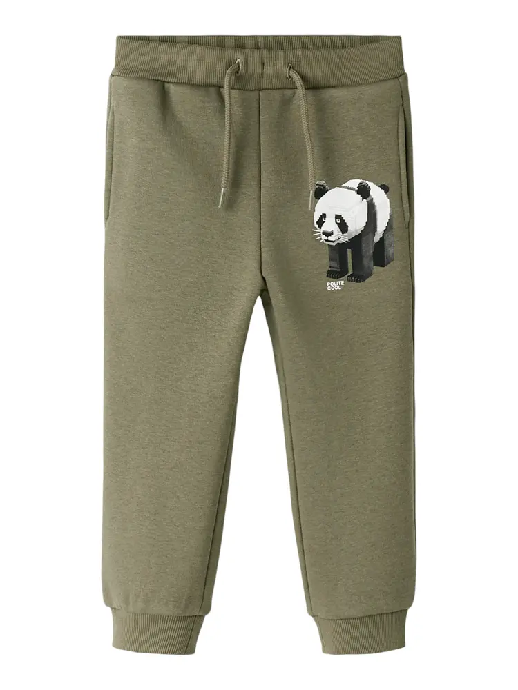 Sigurt Sweatpants - Dusty Olive - 98