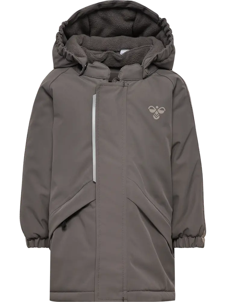 Hummel Chevron Jacka - Dark Gull Gray - 86