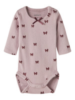 Ribbea Långärmad Body - Keepsake Lilac