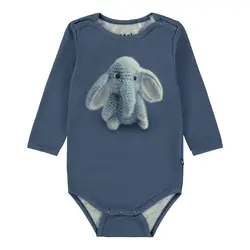 Body Foss - Mörkblå | Kläder - Bodys & overaller - Långärmad body | BabyMode