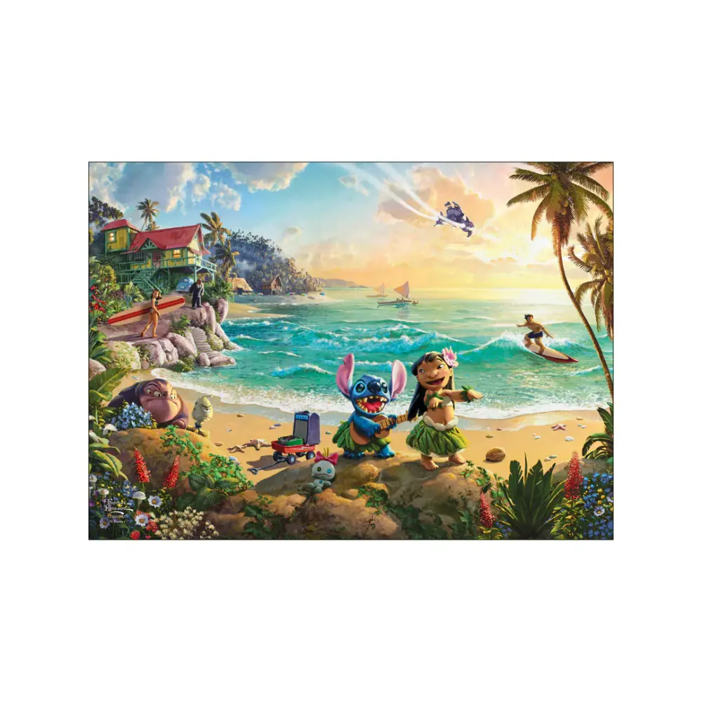 Affisch - Disney – Lilo & Stitch 30x40 | Barnrum - Inredningsdetaljer - Affischer | BabyMode