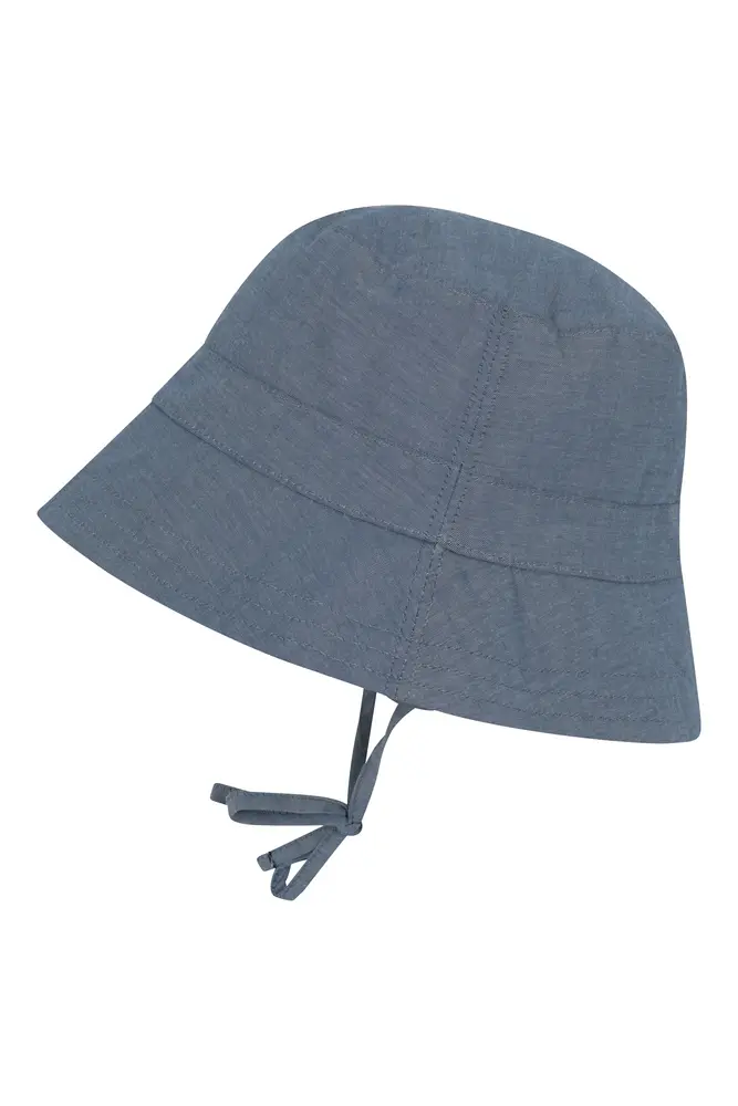Matti Hatt - Stone Blue - 49 | Barnkläder - Mössor, vantar och tossor - Solhattar | BabyMode