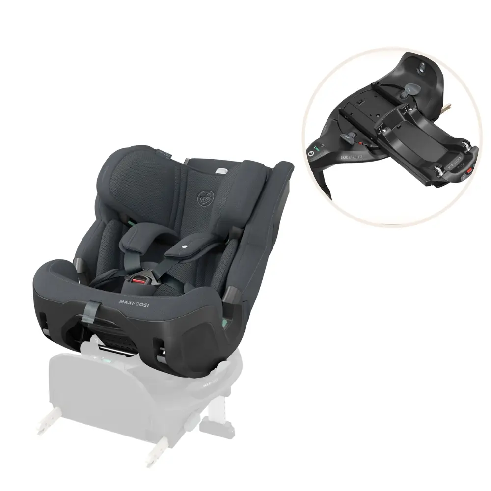Maxi-Cosi Pearl XL Slide Pro Bilbarnstol - Authentic Graphite