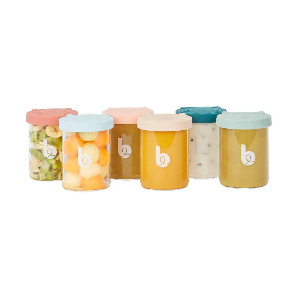 Babymoov ISY Bowls - 6x 250ml | Baby & Barn - Äta - Matlådor & vattenflaskor | BabyMode