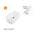 Stokke Flexi Bath Sandy Beige + Flexi Bath Stöd Till Nyfödd