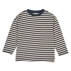 Långärmad Tröja - Oak/Night Blue | Kläder - Toppar - Blusar | BabyMode