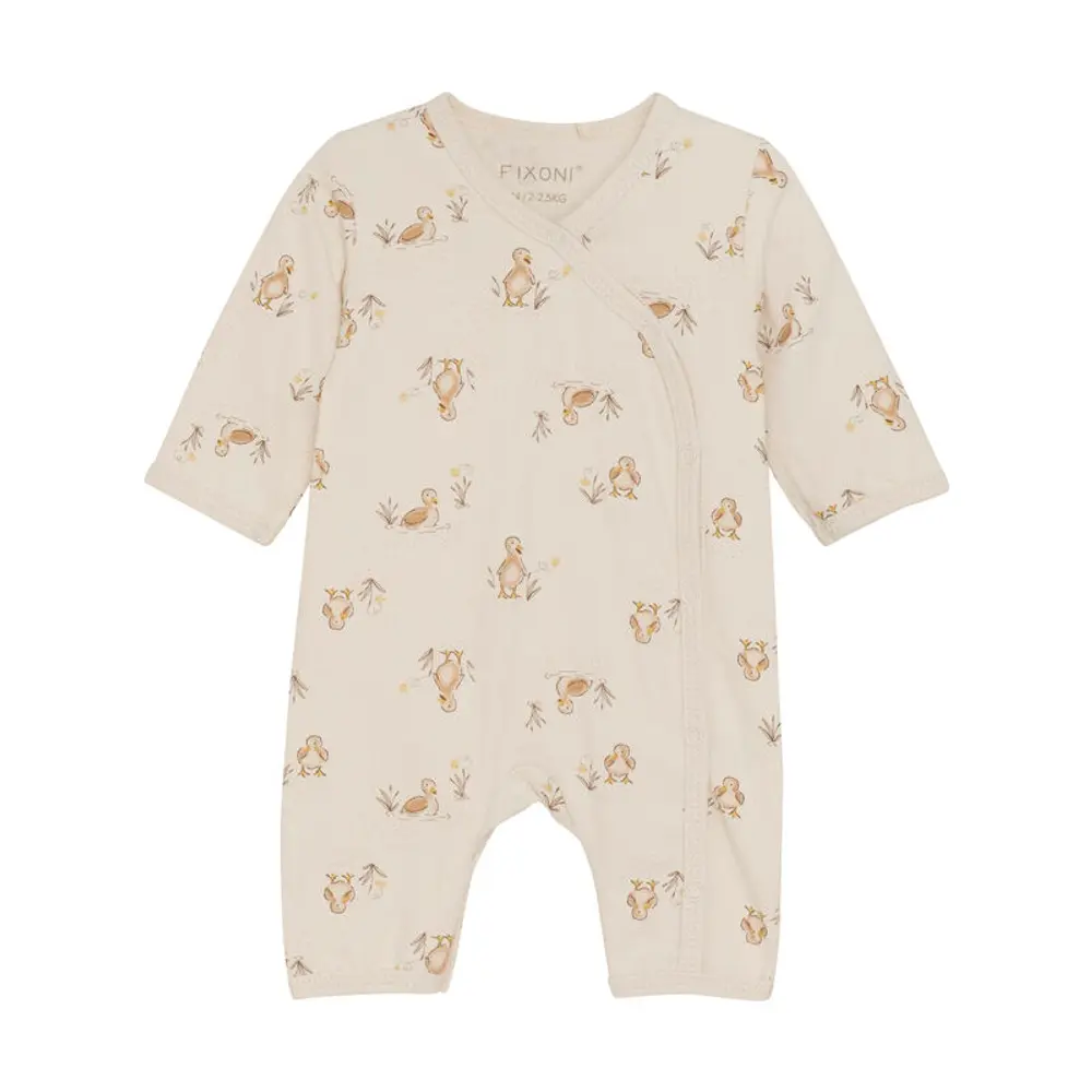 Jumpsuit m. Tryck - Doe - 38 | Barnkläder - Prematurkläder | BabyMode