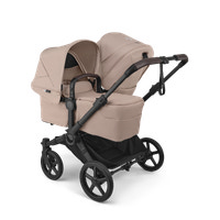 Bugaboo Donkey 6 Syskonvagn - Desert Taupe Melange