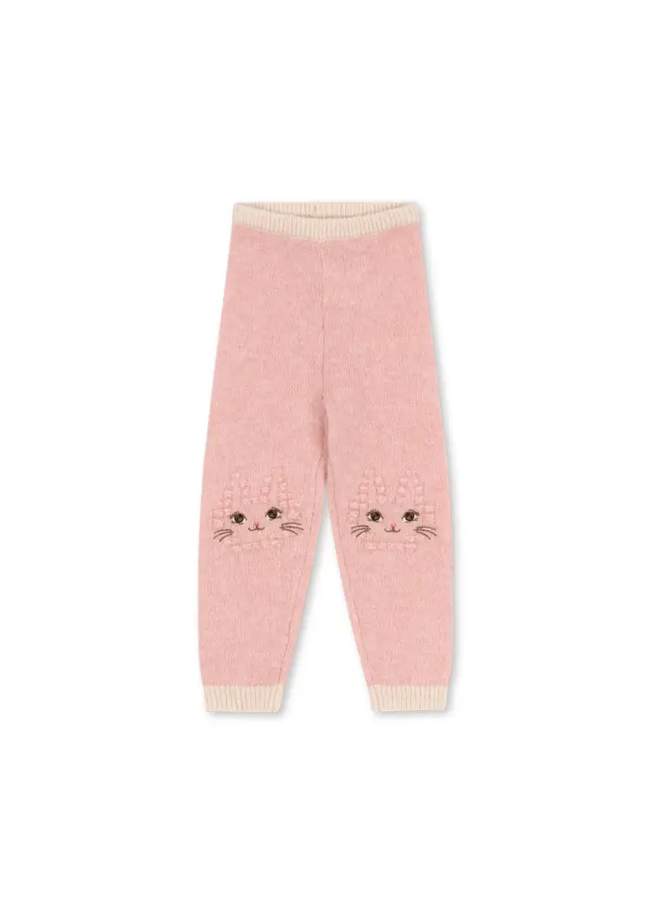Konges Sløjd Kitty Byxor - Silver Pink - 12 MDR.