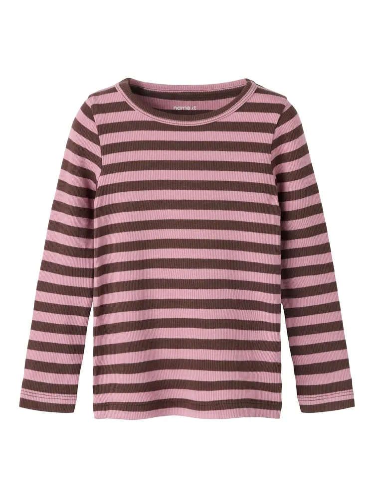 Name It Banio Tröja - French Roast - 92 | Barnkläder - Toppar - Koftor, västar & tröjor | BabyMode