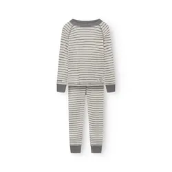 Set Matbela - Dark Grey Melange | Kläder - Underkläder & pyjamas - Nattlinnen & pyjamas | BabyMode