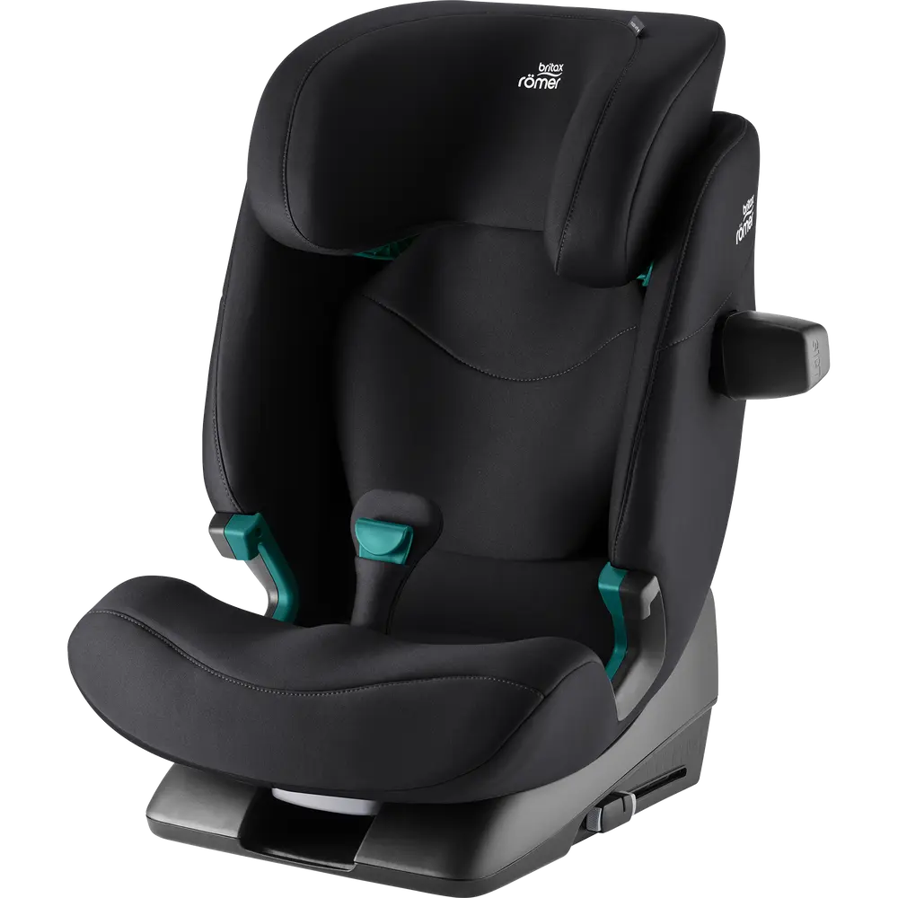 Britax Römer Safefix Bilbarnstol - Deep Black | Bilbarnstolar - Framåtvända bilbarnstolar - Bältesstolar | BabyMode
