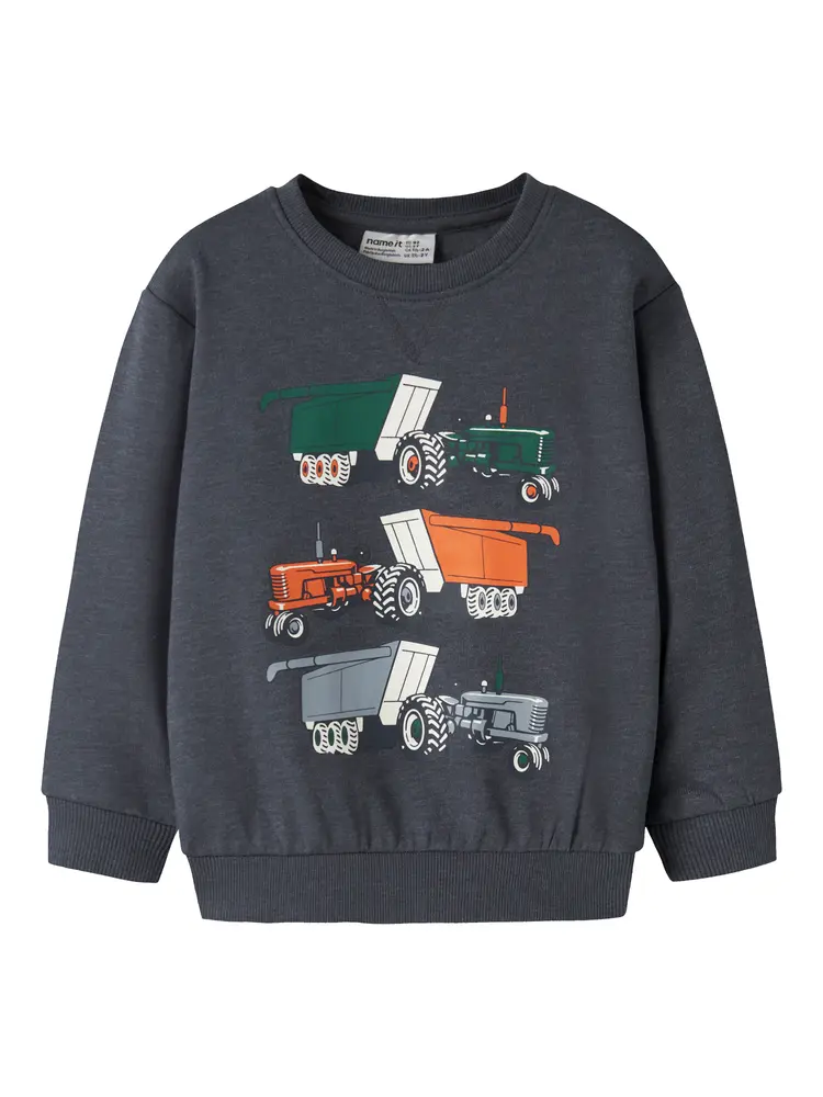Name It Vimo Sweatshirt - Ombre Blue - 110