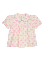 Bluse m. hjerter - HEART AOP