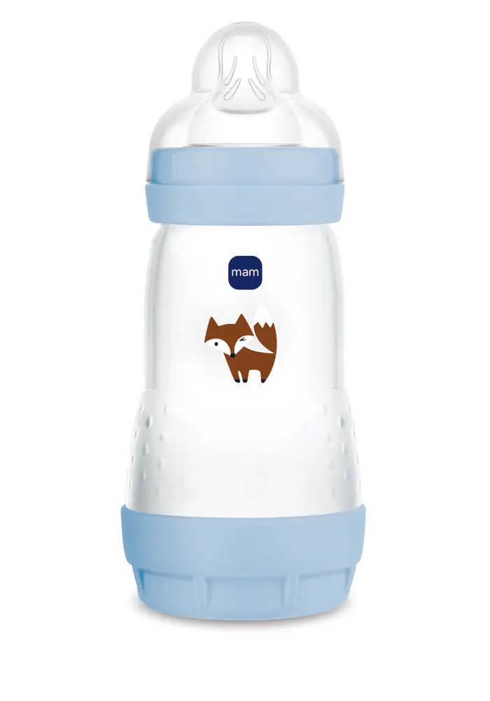 Easy Start Anti-Colic 260ml 1-pk Blue | Baby & Barn - Äta - Nappflaskor | BabyMode