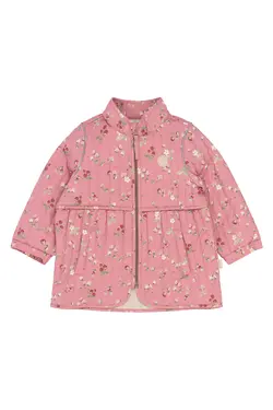 Ever Termo Jacka - Dusty Rose Strawberry AOP